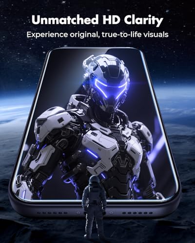 UNBREAKcable iPhone 17 Pro Max Screen Protector & Camera Lens Protector - size: iPhone 17 Pro Max