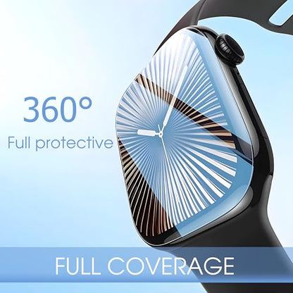 7 Packs Screen Protector for Apple Watch Series 10 42mm, Upgrade Flexible TPU Film for iWatch S10,HD Clear, Anti Scratch 0 Bubble, HD Touch Sensitive (Series
