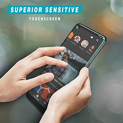2 Pack Screen Protector for OnePlus Nord N100 Tempered Glass Film - size: OnePlus Nord N100
