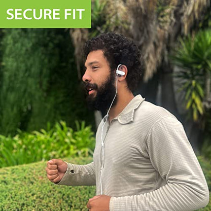 Avantree E171 - AUX 3.5mm Wired Earbuds with Microphone & Volume Control - color: White, size: Standard, style: AUX 3.5mm