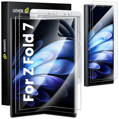 WSKEN for Samsung Galaxy Z Fold 7 Screen Protector - Easily Install - size: Z Fold 7