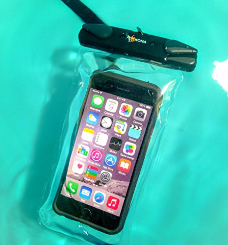 Submariner Waterproof Phone Pouch - Heavy/Duty Floating Universal Waterproof Case for Apple iPhone 11 X 8 7 Pro Samsung S20 S10 S9 S8 Note Pixel LG Sony & More Crystal Clear - color: Crystal Clear
