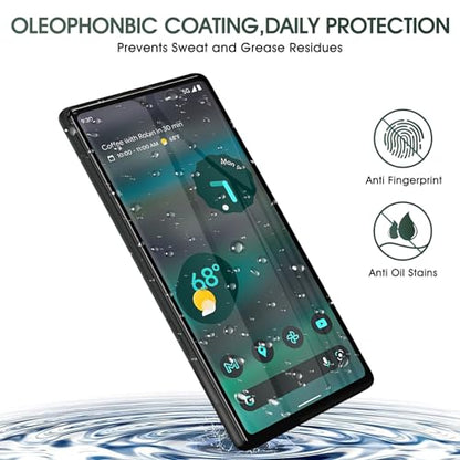 3 Pack Screen Protector for Google Pixel 6A, Self-Healing Flexible TPU Protective Film for Google Pixel 6A, High Sensitivity Hydrogel Film, HD Ultra-Thin Full Coverage, Easy Installation - size: Google Pixel 6A