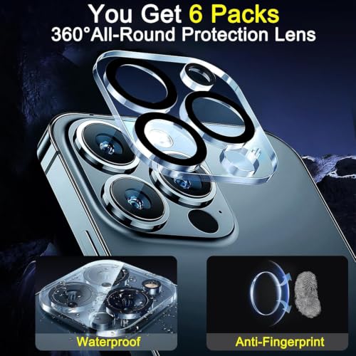 Ferilinso Camera Lens Protector for iPhone 14 Pro Max/15 Pro Max/14 15 Pro - size: 14 Pro/15 Pro-6.7 INCH