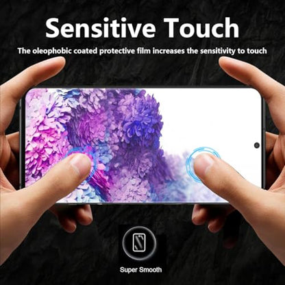 2+2 Pack Tempered Glass for Samsung Galaxy S20 Plus Screen Protector with Camera Lens Protector, 9H Hardness, HD Clear Film, Case Friendly, Screen Protector for Samsung Galaxy S20 Plus - size: for Galaxy S20 Plus