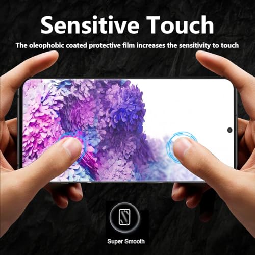 2+2 Pack Tempered Glass for Samsung Galaxy S20 Plus Screen Protector with Camera Lens Protector, 9H Hardness, HD Clear Film, Case Friendly, Screen Protector for Samsung Galaxy S20 Plus - size: for Galaxy S20 Plus