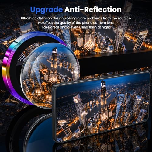 WSKEN for Samsung Galaxy S26 Ultra Camera Lens Protector - Ultra Thin - color: Colorful
