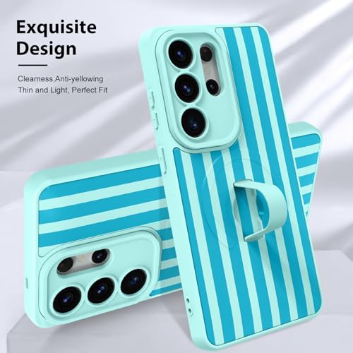 KANGHAR Compatible with Samsung Galaxy S26 Ultra Case Stripes -Blue - color: Blue-Stripes, size: Samsung Galaxy S26 Ultra