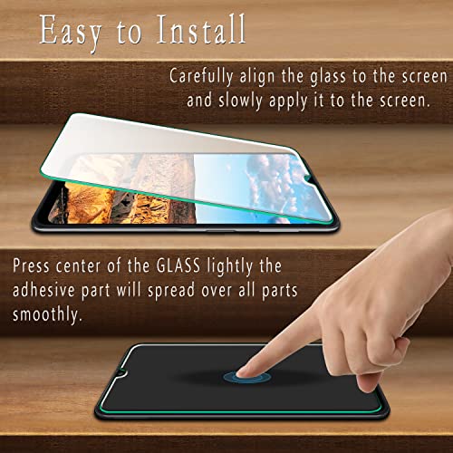 2 Pack Screen Protector for Samsung Galaxy A32 5G Tempered Glass | Easy to Install, Bubble Free, Work with 99% Case Friendly