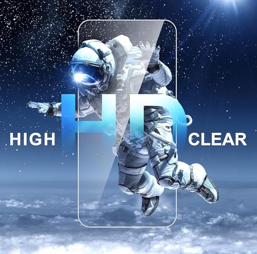 ImpactStrong 3-Pack Shatterproof Tempered Glass Screen Protector for iPhone 15 / iPhone 16 [Easy Installation Frame] [Bubble Free] [9H Hardness] [Full Coverage] Case Friendly, 6.1 Inch - size: iPhone 16/15
