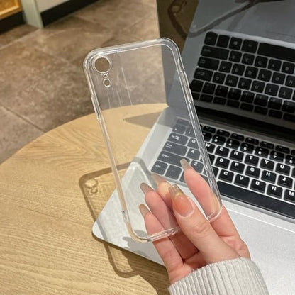 Clear Case for iPhone XR case.Soft Phone Cover Slim Light Full Protection Shockproof(Clear, for iPhoneXR) - size: For iPhoneXR