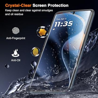 LK for Motorola Razr 2026 Screen Protector, for Motorola Razr 2025/2024 - size: Moto razr 2026/2025/2024