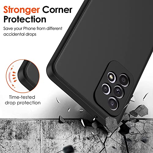 for TCL NxtPaper 70 Pro (6.90") Case, Black Shockproof Bumper Sleeves, Phone Case Drop Protection Shell Full Body Ultra-Thin Soft Silicone Cover for - [2 Pack]