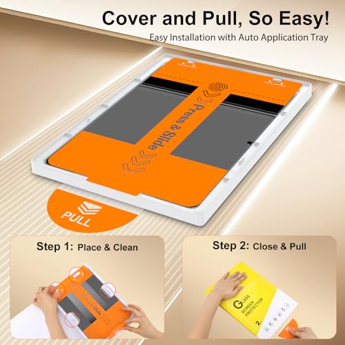 SPARIN 13.1’’ Paper Screen Protector for Samsung Galaxy Tab S10 FE Plus - size: Galaxy Tab S10 FE Plus 13.1 Inch