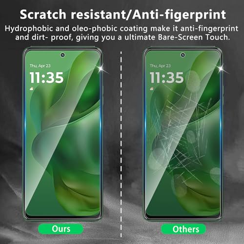 3 Pack Screen Protector Designed for Motorola Moto G Power 5G 2025
