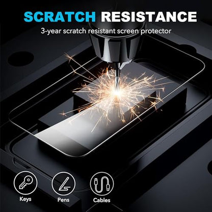 for Xiaomi 17 Ultra Screen Protector with Camera Lens Protector, 9H Hardness Anti-Scratch Tempered Glass flim, Case Friendly, Anti-Fingerprint,Anti-Scratch (2+2 PACK) - color: Xiaomi 17 Ultra