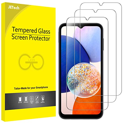 JETech Screen Protector for Samsung Galaxy A14, 3-Pack - size: Galaxy A14