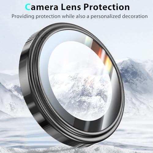 Zeking 2 Set Samsung Galaxy Tab S11 Ultra Camera Lens Protector - color: Black