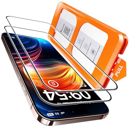 TOCOL for iPhone 16 Pro Max Screen Protector, Clear - color: Clear