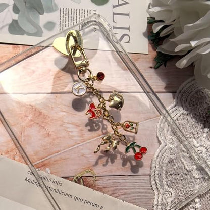 20pcs Phone Charm Hook, Cell Phone Finger Ring, Heart Phone Holder, Adhesive Metal Phone Finger Grip Loop Stand for Mobile Phone Case DIY Accessories