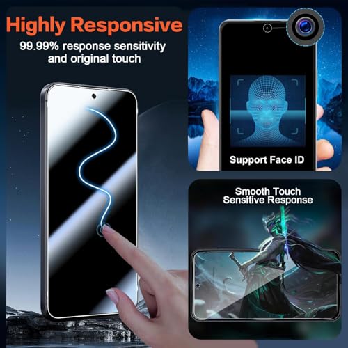 [2 Pack] for Motorola Razr Ultra 2026/2025 Privacy Screen Protector [Matte] - size: for Motorola Razr Ultra 2025