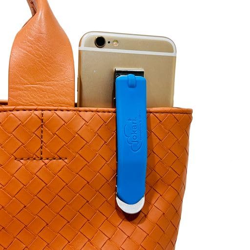 Jokari Universal Hands-Free Phone Holder. Ultra Strong Adhesive Mounted