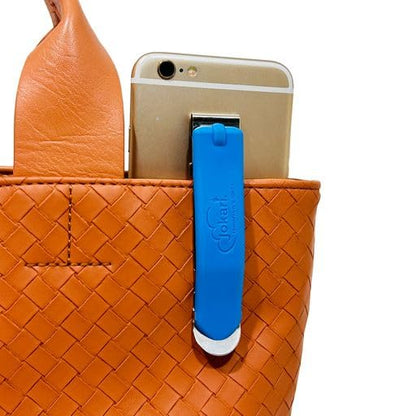 Jokari Universal Hands-Free Phone Holder. Ultra Strong Adhesive Mounted