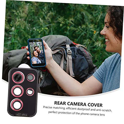 Veemoon Camera Lens Protector for Ultra Anti-scratch Lightweight Guard Compatible with Mobile Phone Cases High Transparency Raised Design for Maximum Protection