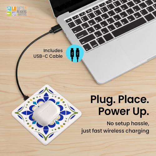 Thinking Gifts 15W Magnetic Wireless Charger, Charging Pad - Tile - color: Tile