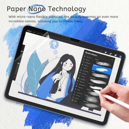 MOBDIK Paperfeel Screen Protector for iPad A16 11th/10th & iPad Air 11