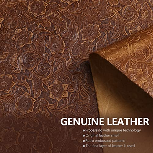 Gexmil Leather Case for iPad mini 7 A17 Pro/iPad mini 6 Gen 8.3 Inch - color: Brown