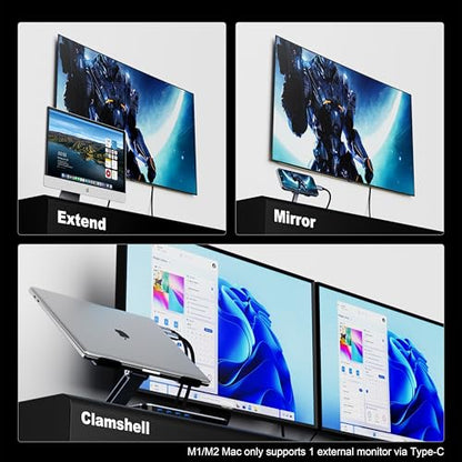 BENFEI USB C to HDMI 3 Feet Cable [4K@60Hz, Aluminum Shell, Nylon Braided], Thunderbolt 3/4/5 Compatible with iPhone 15 Pro/Max, MacBook Pro/Air 2023, iPad Pro, Surface Book 2, Galaxy S23 and More - size: 3 Feet, style: 4K@60Hz