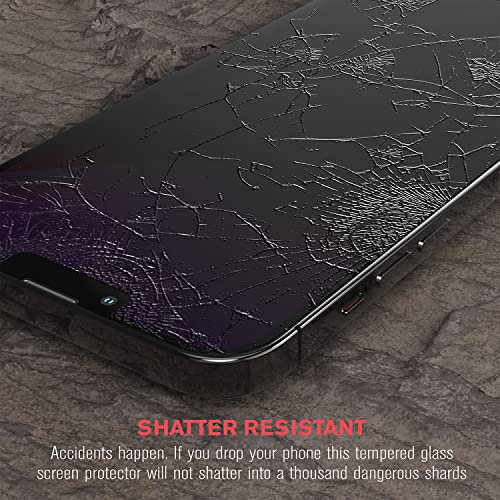 VENA for iPhone 13/13 Pro Privacy Tempered Glass Screen Protector -1 Pack