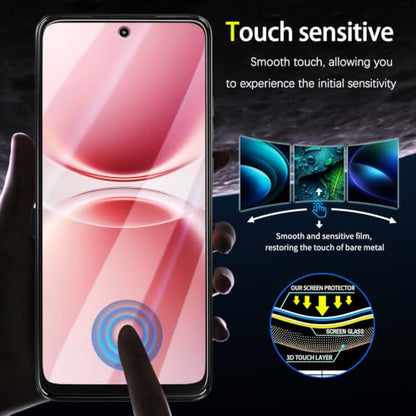 2 Pack Privacy Screen Protector for Moto G 5G 2025/2026/G Play 2026 - color: Purple