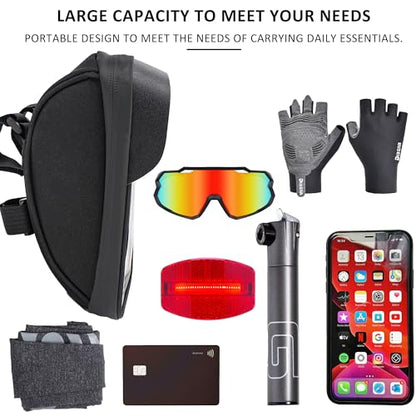 Bike Phone Mount Bag, Waterproof Bicycle Phone Holder with Touchscreen & Sun Visor, Frame Phone Bag Fits Up to 7 Inch Phones for Cycling Commute - style: Arc