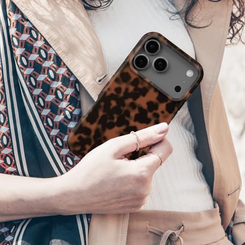 for iPhone 17 Pro Case Tortoise Shell Cute Design | [Military Grade Protection], 8FT Drop Resistant Shockproof Heavy Duty Phone Case Cover Women Men for iPhone 17 Pro 6.3” - size: iPhone 17 Pro
