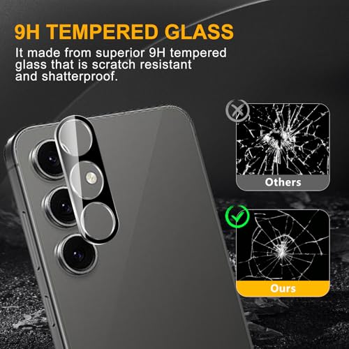3 Pack Camera Lens Protector for Samsung Galaxy S24 Fe - size: Galaxy S24 Fe