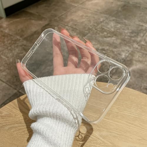 Clear Case for iPhone 13 pro max case.Soft Phone Cover Slim Light Full Protection Shockproof(Clear, 13 pro max) - size: 13 pro max