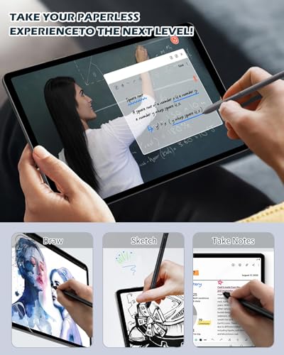 TiMOVO Paper Screen Protector for Galaxy Tab A11+/A9+ 11 inch, 2 Pack