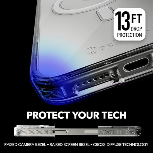 cellhelmet Fortitude Case for iPhone 15 Pro Max | MagSafe Compatible | Dual Protection | Drop Test Certified | Shockproof Durable iPhone 15 Pro Max