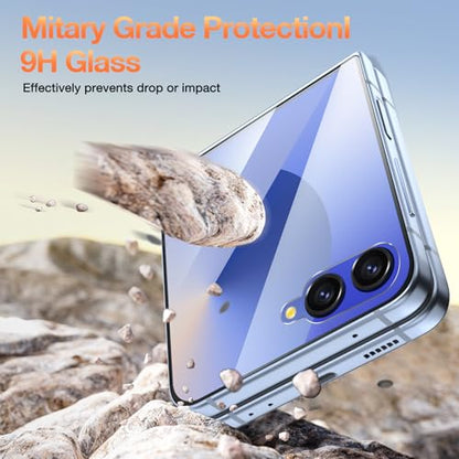 for Samsung Galaxy Z Flip 7/Z Flip 8 Screen Protector - size: Z Flip 7