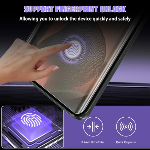 For Motorola Edge 2025 Screen Protector Soft TPU (2 Pack) - size: Motorola Edge 2025