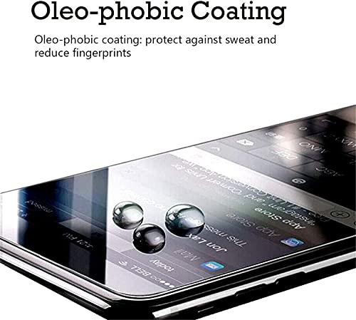 3 Pack for BLU G65L Screen Protector,Case Friendly, Scratch Resistant Bubble Free Anti-Fingerprints HD Clear,Tempered Glass Film for BLU G65L