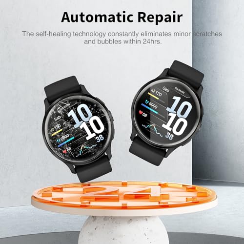 LK 6 Pack for Garmin Venu 4/ Venu 3 Screen Protector 45mm, TPU Film - size: 45mm