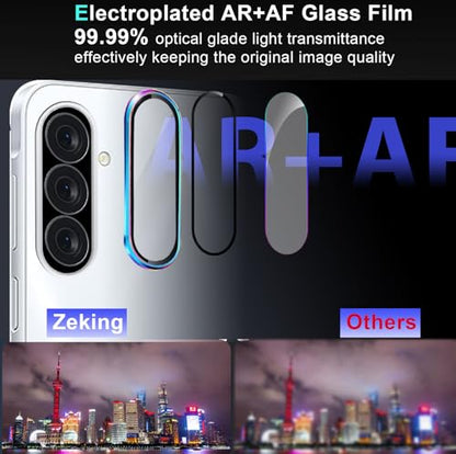 Zeking 2 Set for Samsung Galaxy A36 5G Camera Lens Protector - color: Color