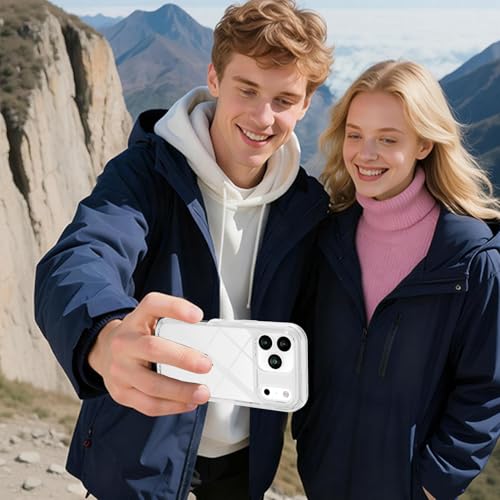 TUTUKII for iPhone 17 Pro Max Case Clear | Heavy Duty Shockproof, Anti-Drop, Anti-Yellow,Triple-Layer Transparent Protective Phone Cover, 6.9" - color: Clear, size: iPhone 17 Pro Max 6.9"