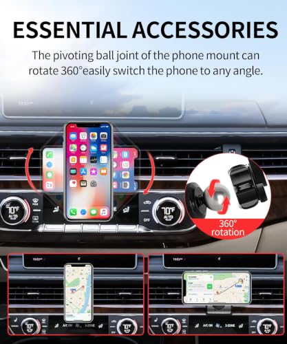 Car Phone Holder for 2017-2025 Audi A4/A4 Allroad/A5/S4/S5/RS5 Accessories