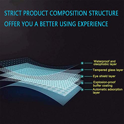 [2-Packs] Privacy Screen Protector for Cricket Icon Pro 2026 (6.75-inch) / AT&T Motivate Pro 2 5G, Anti-Spy 9H Hardness Tempered Glass Anti-Scratch Case Friendly