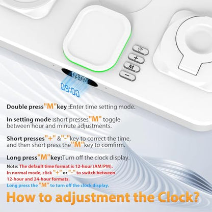 Wireless Charging Station for Apple Devices, Only for Apple Watch Charging