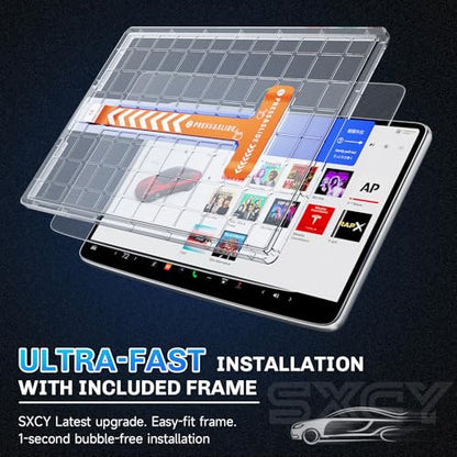 SXCY Anti-Glare Matte for 2026 Tesla Model Y Screen Protector 16 Inch